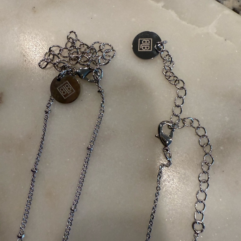 B.b. Lila & Treasure Jewels Silver Jewelry Bundle NEW - Picture 5 of 13